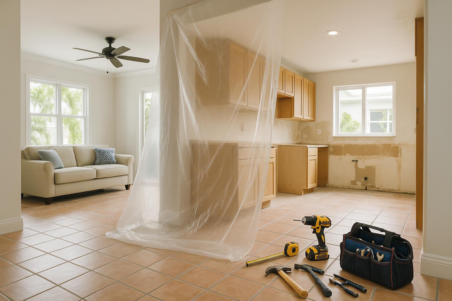 How to Live in Your Home During a Remodel
