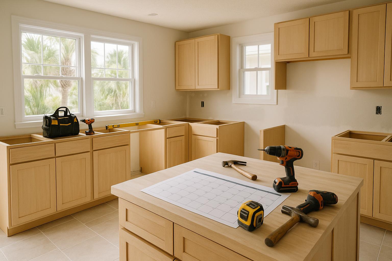 How to Plan a Remodel Timeline Without Losing Your Mind