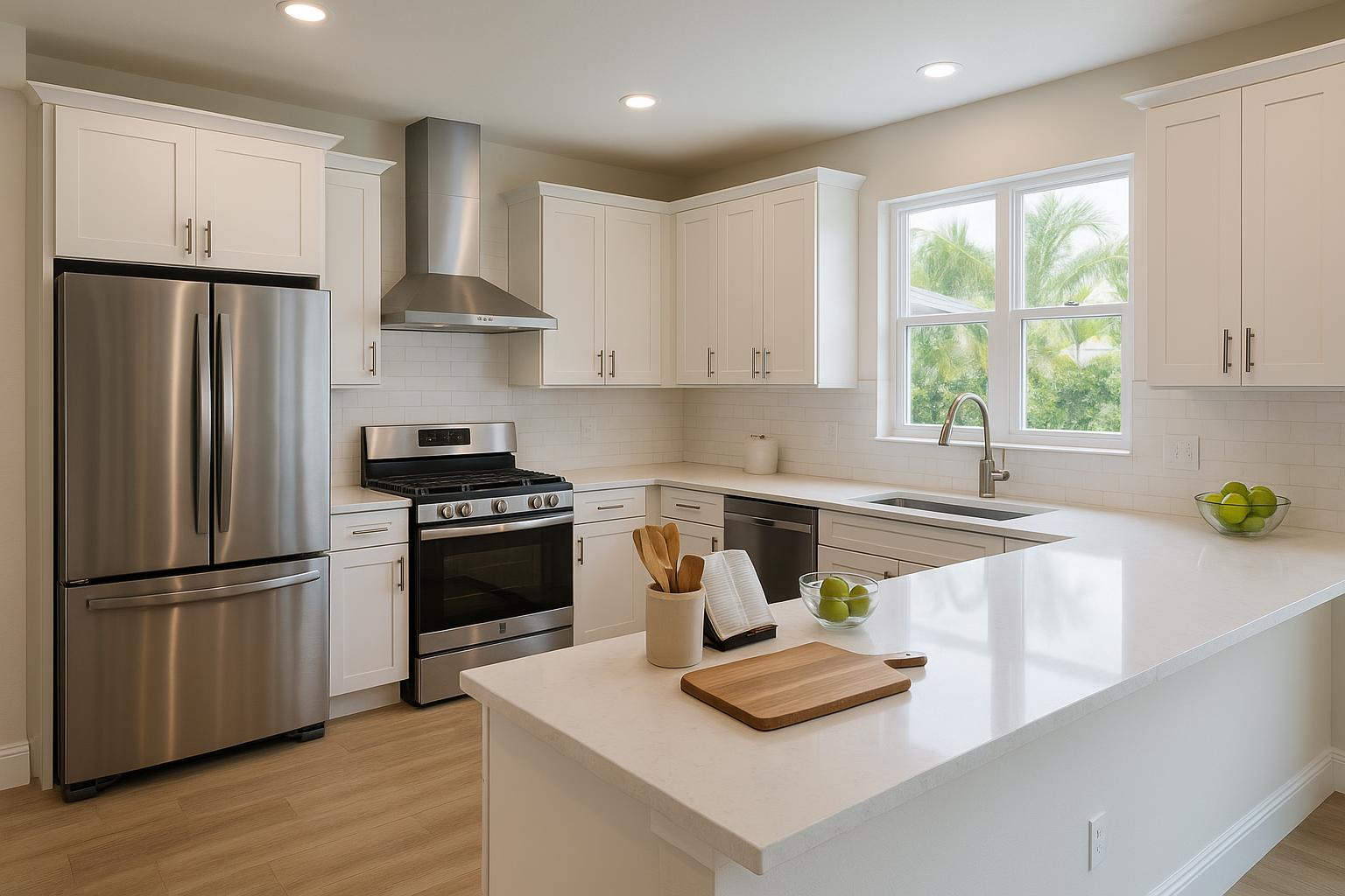 Kitchen Remodeling service by Crestone Building Contractors