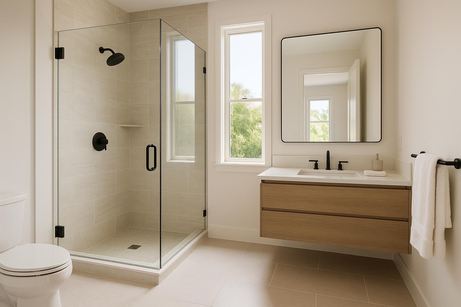 Bathroom Remodeling service by Crestone Building Contractors